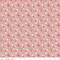 Fabric Riley Blake Coral Blossom Vintage Happy 2 108" Wide Back by the Quarter Yard WB9136-CORAL